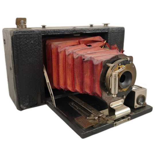 Eastman Kodak Brownie No.3 Vouwcamera 1