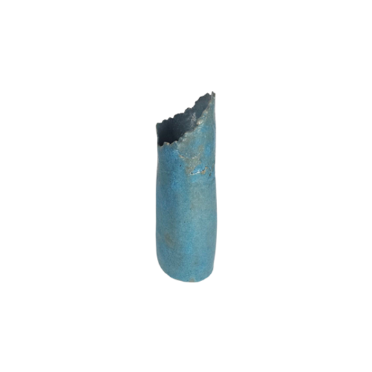 Hanneke Zuiderhoek - Scheurvaas - 'bermuda Blue - 3e Kwart 20e Eeuw 1