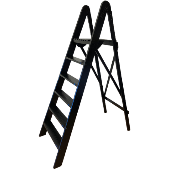 Ladder Zwart 1