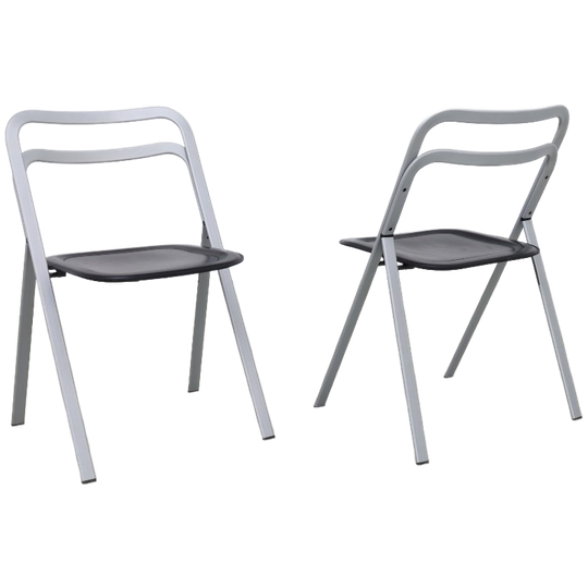 2x Design Klapstoel Giorgio Cattelan Cidue, 1970s (setprijs) 1