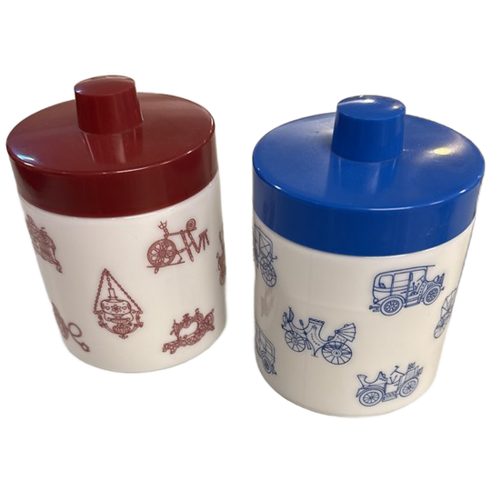 Voorraad Potjes 'opaline' 1