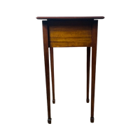 Mahonie Naaitafel/ Bijzettafel