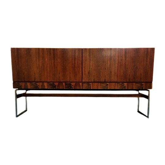 Vintage Highboard In Palissander Van Aurora Meubelfabriek 1