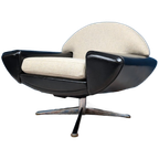 Vintage Deens Design Draaifauteuil, <<<brand>>>, Midcentury Design thumbnail 1