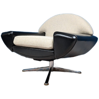 Vintage Deens Design Draaifauteuil, <<<brand>>>, Midcentury Design