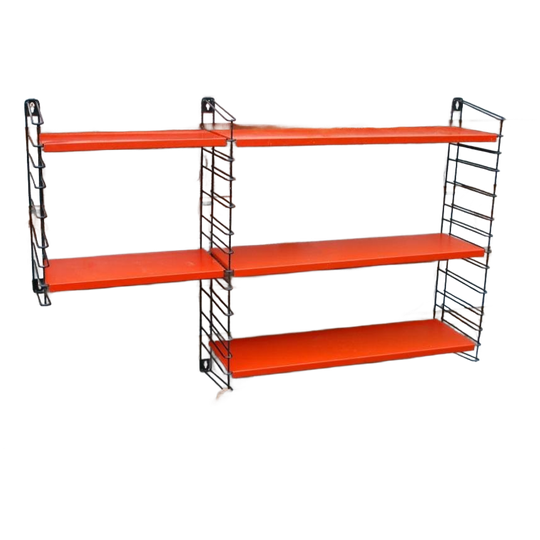 Vintage Tomado Wandrek Oranje 1