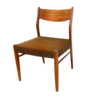 Retro Vintage Stoel Eetkamerstoel Jaren 60 Design Teak thumbnail 1