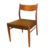 Retro Vintage Stoel Eetkamerstoel Jaren 60 Design Teak