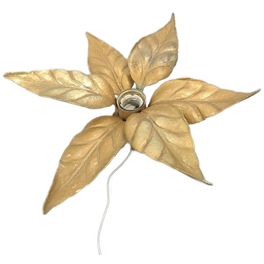Floral Willy Daro Wandlamp Massive België 1