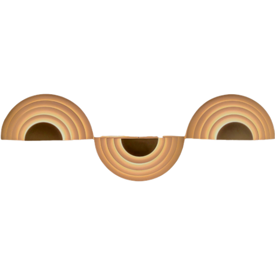 Meander Sconce By Cesare Casati And Emanuele Ponzio For Raak, 1970S 1