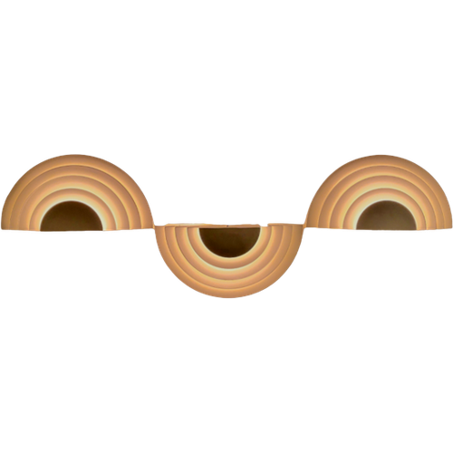 Meander Sconce By Cesare Casati And Emanuele Ponzio For Raak, 1970S