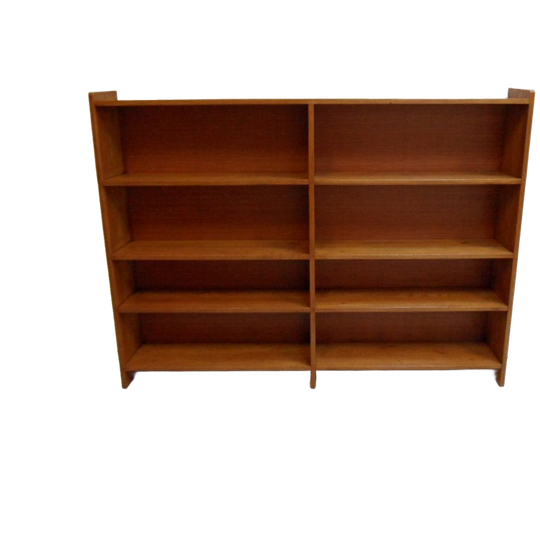 Vintage Eiken Open Boekenkast 1