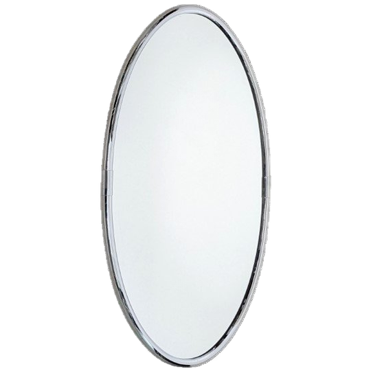 Spiegel – Mooi Uitgesproken Model- Jaren 70/80- (kf38) 1