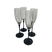 Vintage Champagne Glazen Luminarc