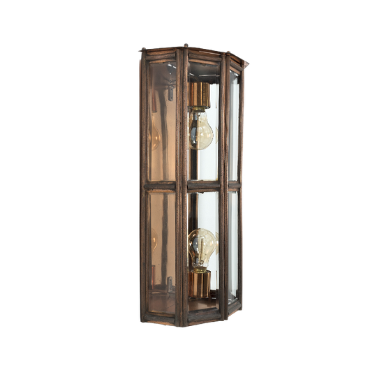 Koperen Wandlamp 63134 1