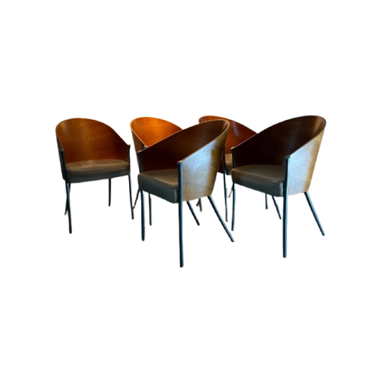 Phillip Starck, King Costes Eetkamerstoelen 1