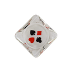 Small Ashtrays With Game Card Print thumbnail 1