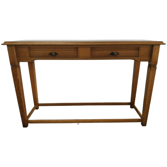 Klassiek Vintage Houten Side Table Wandmeubel 1