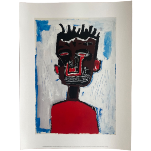 Jean Michel Basquiat (1960-1988) Self Portrait 1984,