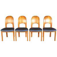Set Met 4 Eetkamerstoelen – Holstebro Denmark – Jaren 70