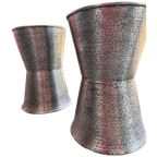 Gehamerde Ijzeren Diabolo Krukken, 2x, Nic Duysen thumbnail 1