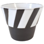 * Fifties Keramiek Bloempotje Vintage Bloempot Kamerplant Pot thumbnail 1