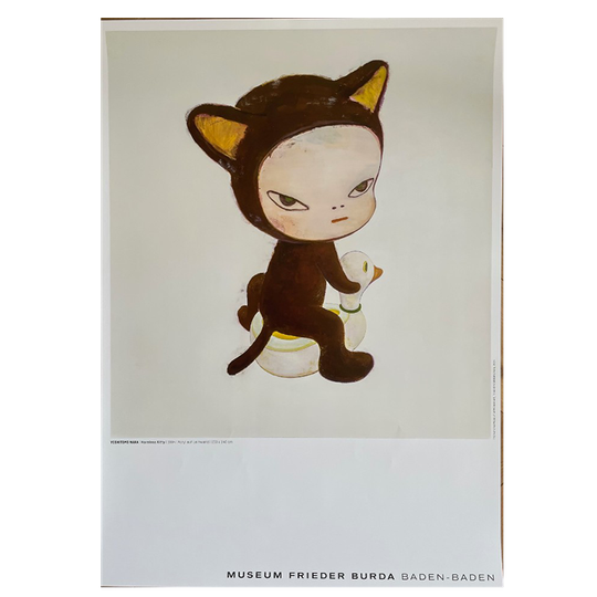 Yoshimoto Nara, Harmless Kitty, 1994, Copyright Yoshitomo Nara, 2024, Printed In Germany 1