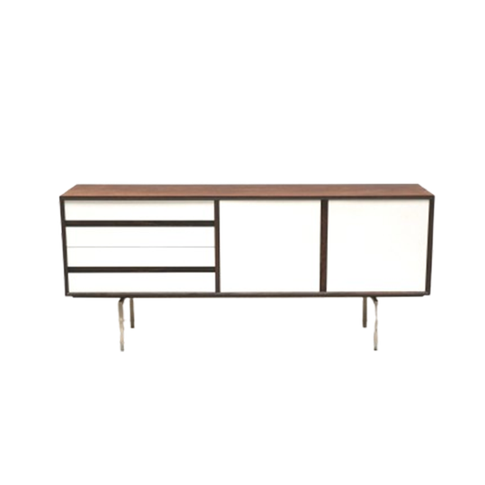 Minimalistisch Dressoir Van Rudolf B. Glatzel Voor <<<brand>>>, Jaren 60 1