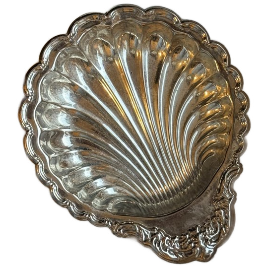 Zilver Schelpschaal 1