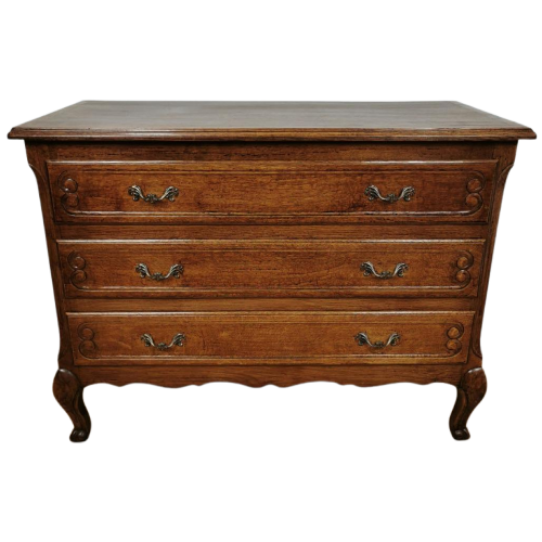 Vintage Queen Ann Ladekastje, Commode Dressoir Ladekast Badkamermeubel 110