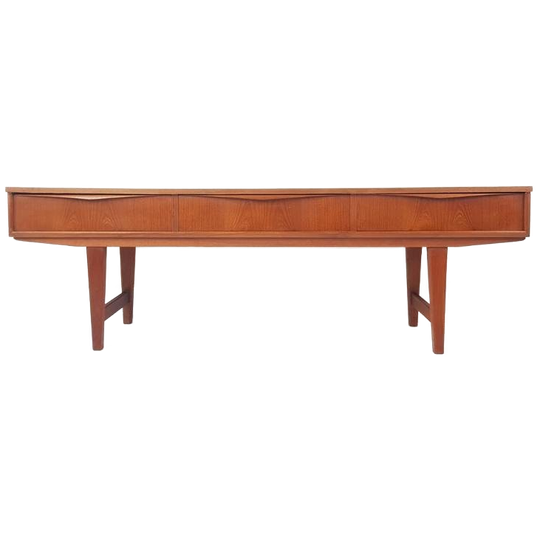 Deens Dressoir Teak | Lowboard Danish Teak 1