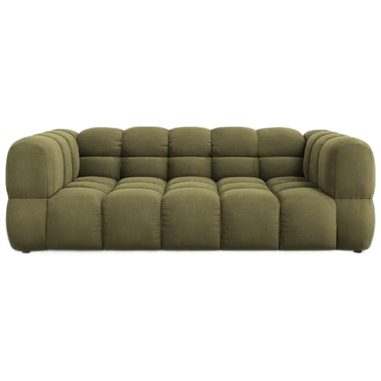 Cosmopolitan | Design Bank + Hocker Sky Velvet Groen 1