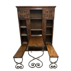 Large 19th Century Spanish Baroque Catalan Sideboard/table thumbnail 1