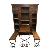 Large 19th Century Spanish Baroque Catalan Sideboard/table