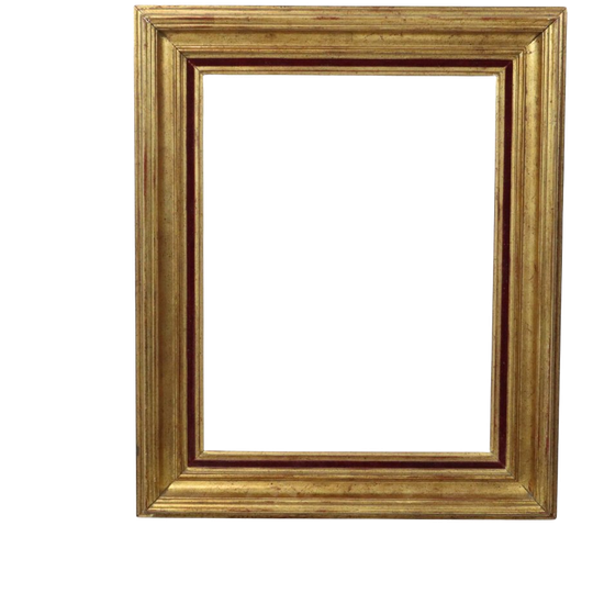 Klassieke Goudkleurige Houten Lijst Schilderij 48x40cm 1