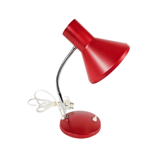 Anvia - Tafellamp - Hoogervorst Stijl - In Hoogte Instelbaar - 60's 1