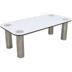 Salontafel Marco Zanuso Zanotta 1970s thumbnail 1