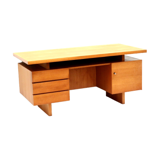 Vintage Directiebureau Gemaakt In De Jaren ’60 1