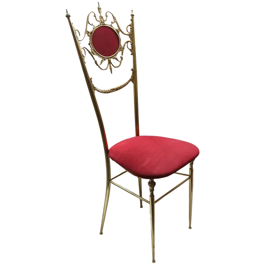 Vintage Italiaanse Chiavari-stoel By Giuseppe Gaetano Descalzi, Jaren '50/'60 1