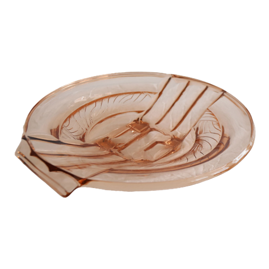 Vintage Art Deco Schaal <<<brand>>>, Jaar 1937. 1