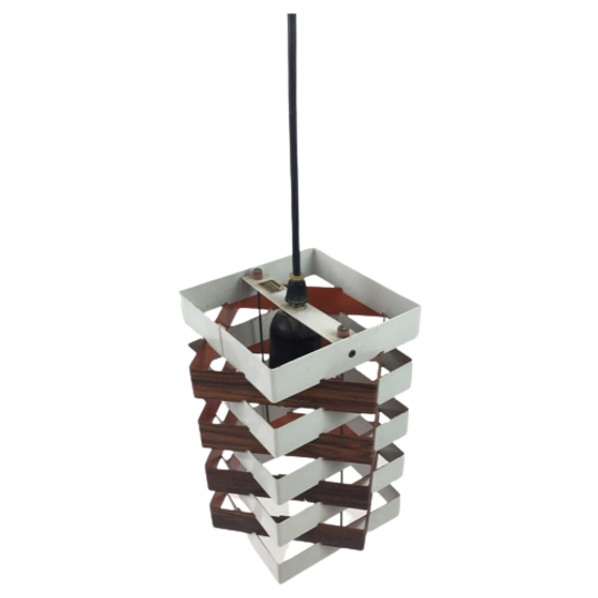 Anvia Hoogervorst Metalen Hanglamp Lamellen 1