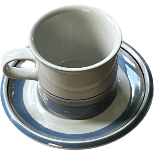Arabia Uhtua Koffiekop En Schotel 1