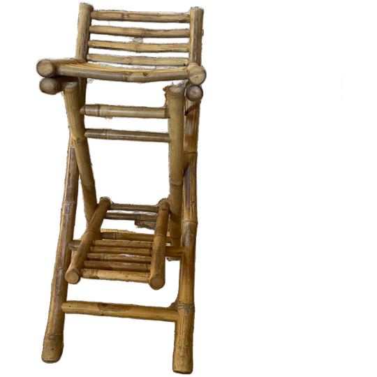 Barkruk Bamboe 1