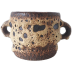 * Vintage Bloempot Lava Pot Fat Lava Retro Pot Jaren 70 thumbnail 1