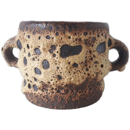 * Vintage Bloempot Lava Pot Fat Lava Retro Pot Jaren 70 1