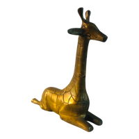 Messing Giraffe