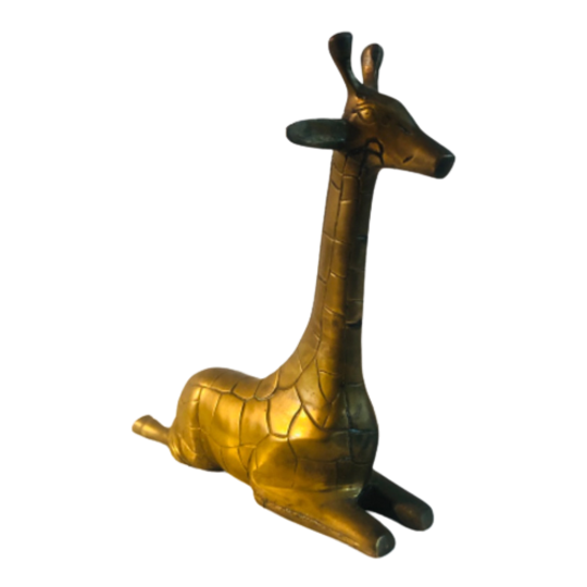 Messing Giraffe 1