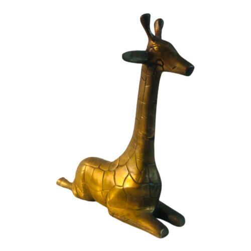 Messing Giraffe