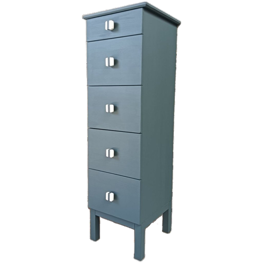Ladenkast Homestead Blue 1