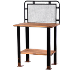 Industriële Bartafel, Hoge Tuintafel, Console-, Werktafel. thumbnail 1